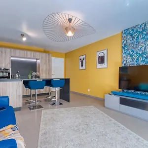 Blue Harmony Apartment Nice